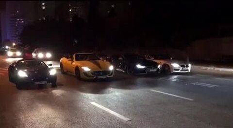 رالی‌های شبانه در خیابان‌های شهر؛ جدال بر سر مال و جان!