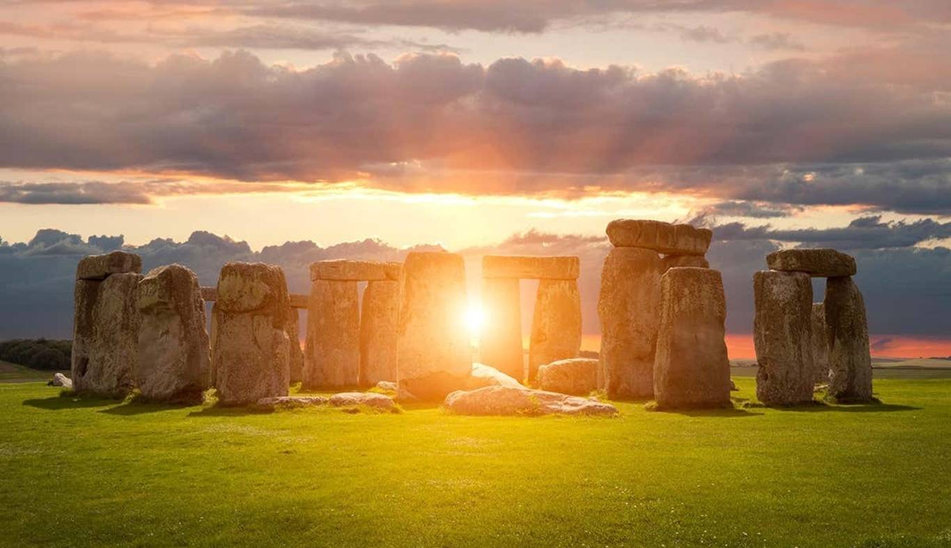 معمای بنای مرموز استون هنج! 