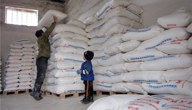 سامانه کنترل قاچاق آرد یک هفته‌ای تکمیل می‌شود