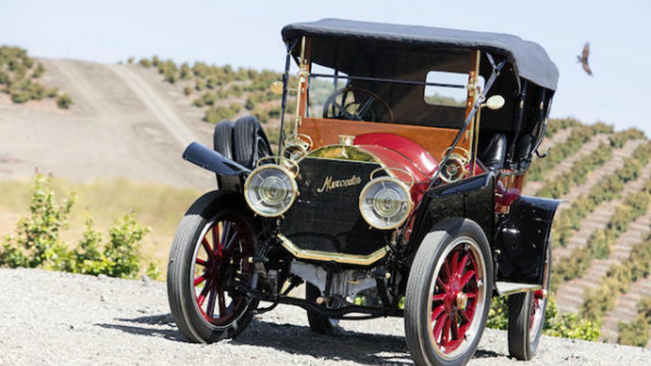 ساختار جالب و منظم یک خودروی 112 ساله!