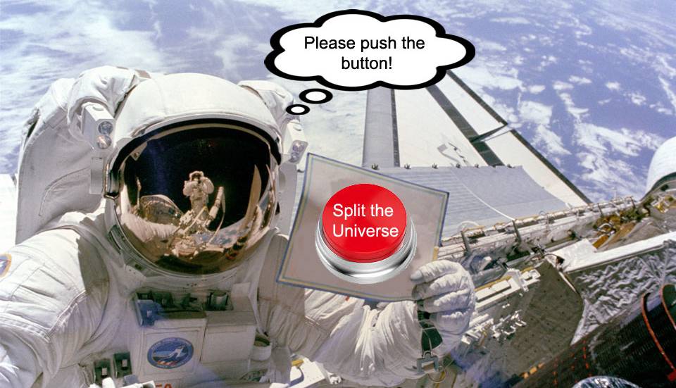 تصویر روز ناسا؛ با این دکمه جهان را دو قسمت کنید! تصویر روز ناسا؛ با این دکمه جهان را دو قسمت کنید!