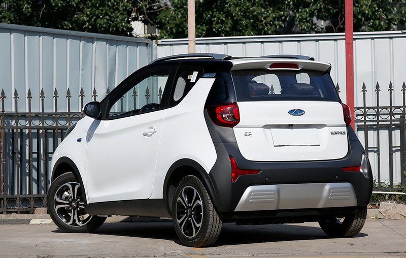 هاچبک برقی و کاربردی «چری» هاچبک برقی و کاربردی «چری»