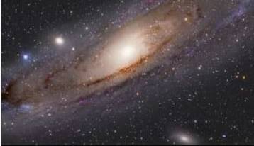 سفری به درون کهکشان همسایه، کهکشان آندرومدا