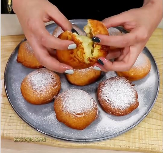 کیک ملاقه ای برای خانم های پر مشغله!