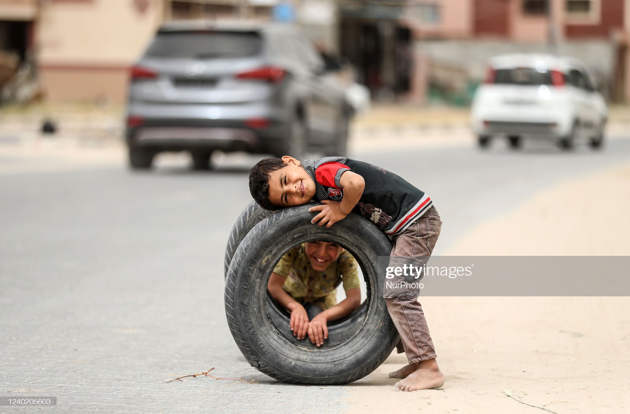 عکس / زندگی روزمره کودکان فلسطینی در غزه