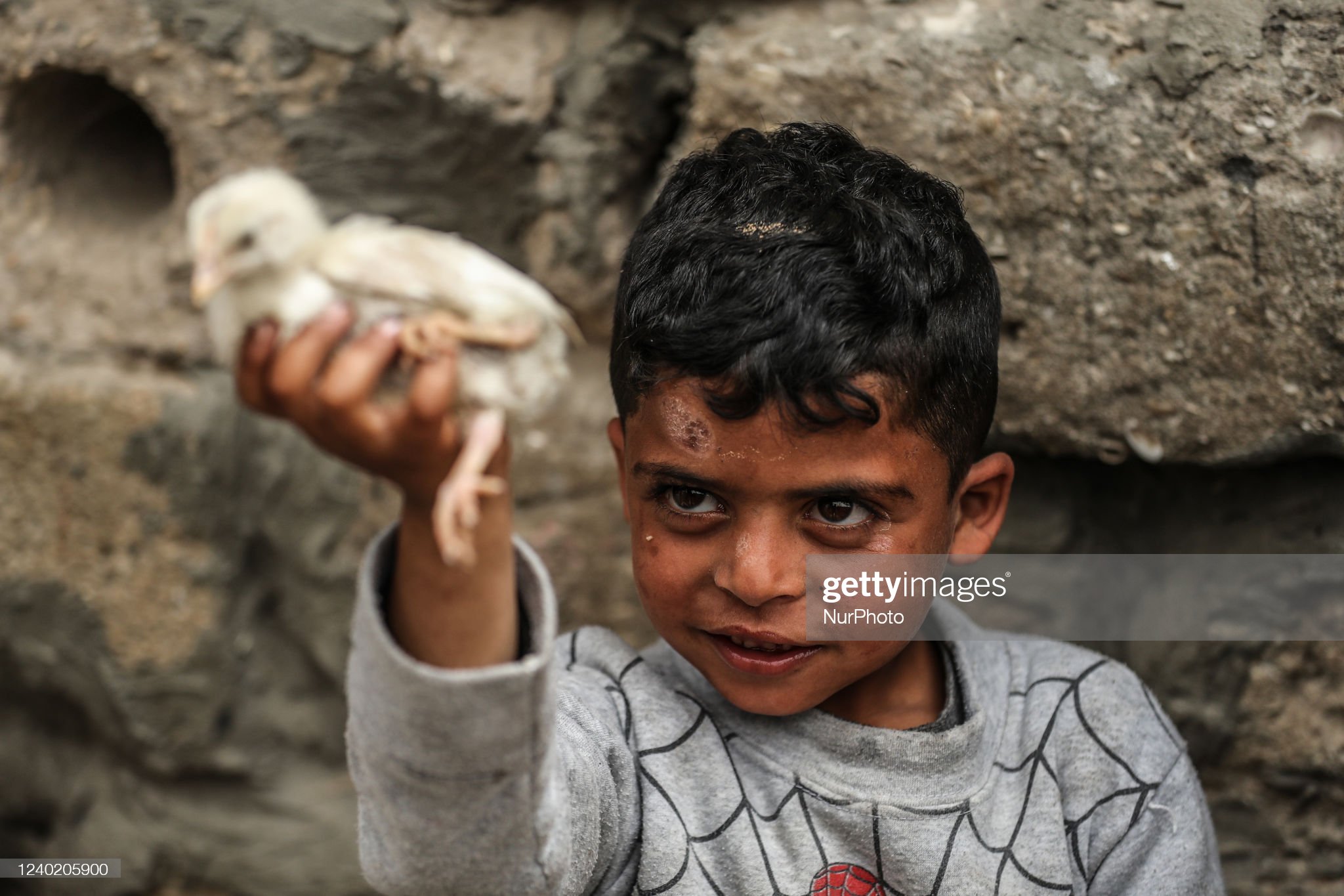 عکس / زندگی روزمره کودکان فلسطینی در غزه