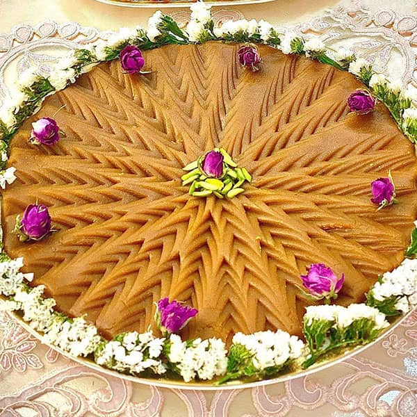 رمز و راز تهیه «حلوا نخودچی» بدون‌ نیاز به کره