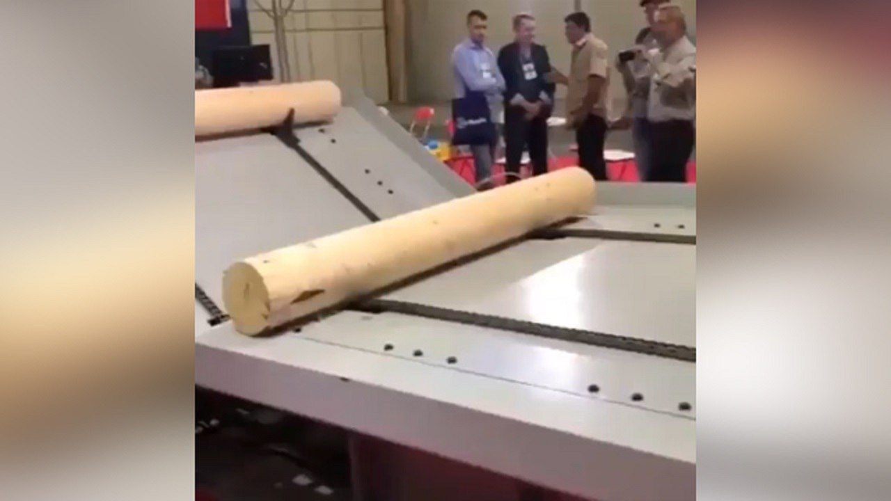 تولید ورقه‌های نازک از چوب