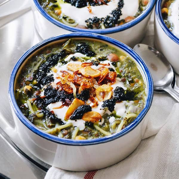 روش تهیه آش فوری ۴ قاشقی