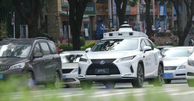 اولین مجوز رباتاکسی صادر شد اولین مجوز رباتاکسی صادر شد