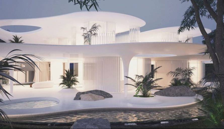 گوناگون/ خانه بدون دیوار یونان با قیمت ۶/۶ میلیون دلار !