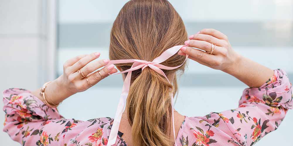 پیشنهادهایی برای موهای بلند