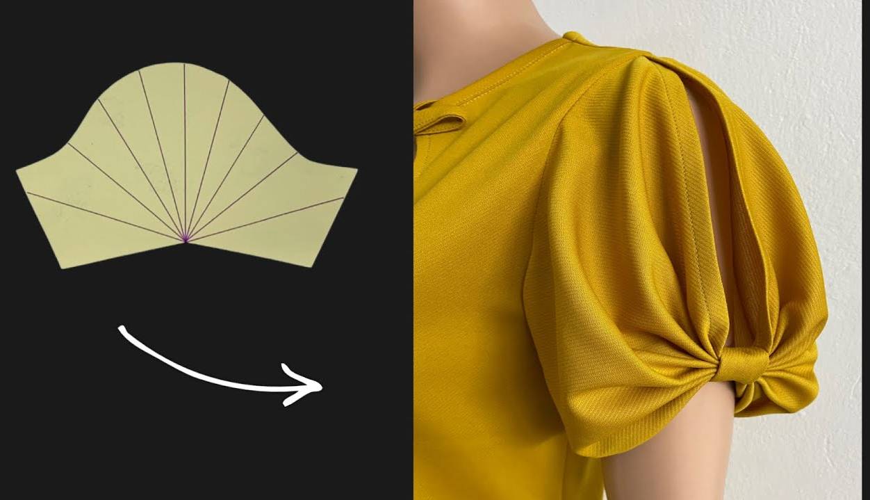 با استفاده از الگوی لباس های قدیمی لباس جدید بدوزید