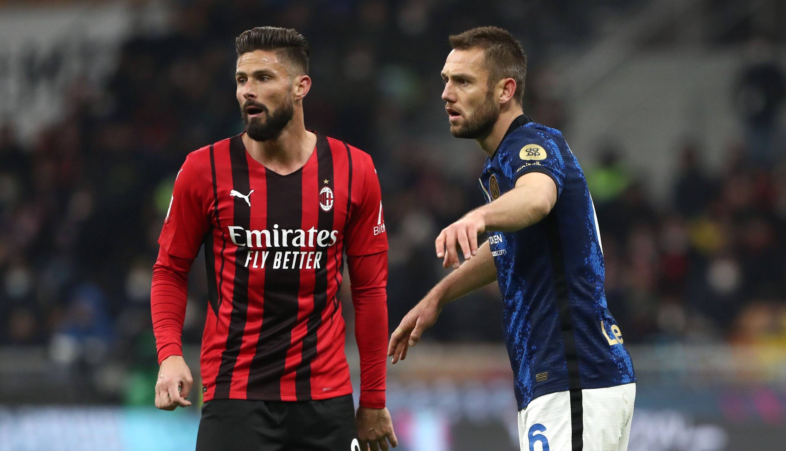 اینتر و میلان در لیگ قهرمانان اروپا