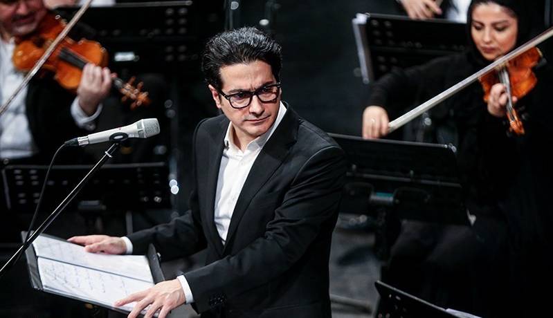 اجرای قطعه «با ستاره ها» توسط همایون شجریان