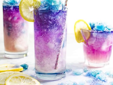 آموزش نوشیدنی رنگی رنگی خنک برای افطار