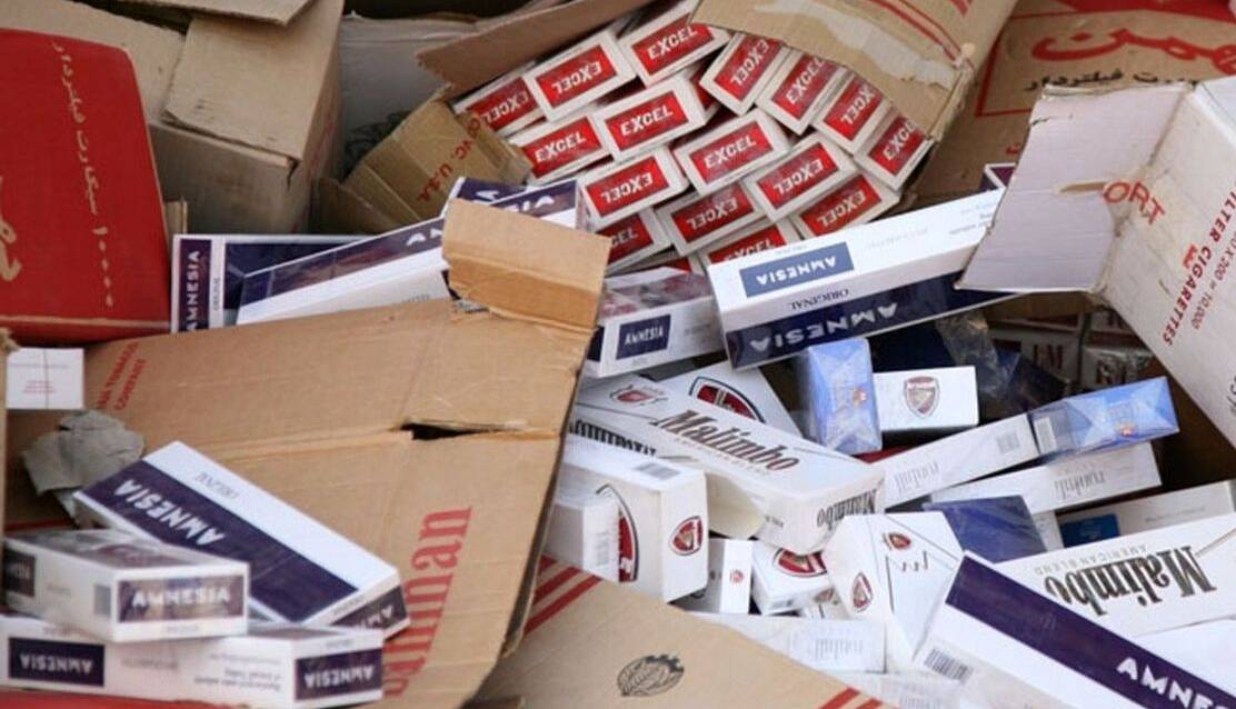 توقیف 2 انبار سیگار قاچاق به ارزش 10 میلیارد ریال