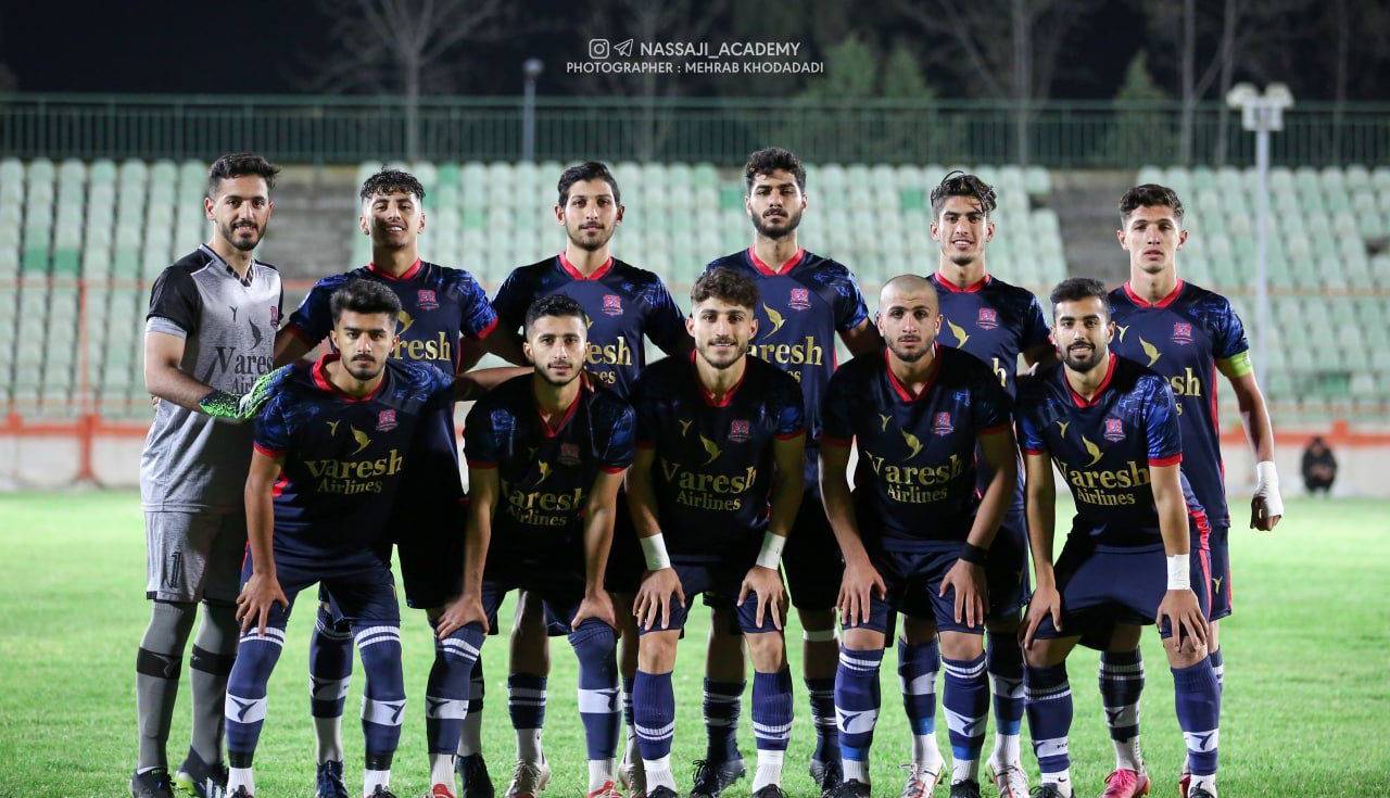 تیم فوتبال نساجی قهرمان لیگ برتر شد