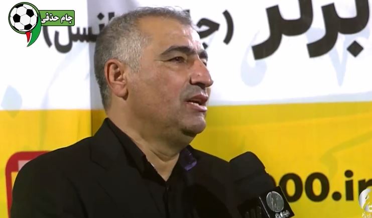 کنایه ساکت الهامی به کادرفنی آلومینیوم