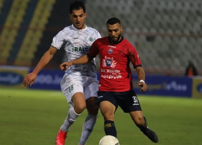 فینال حذفی/ نساجی 1 –  آلومینیوم 0 تا دقیقه 60