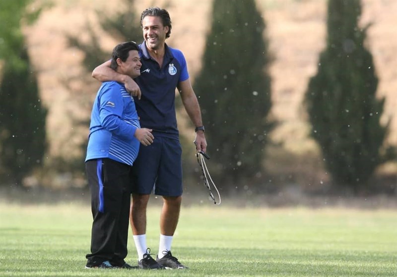 مهمان ویژه تمرین استقلال مهمان ویژه تمرین استقلال