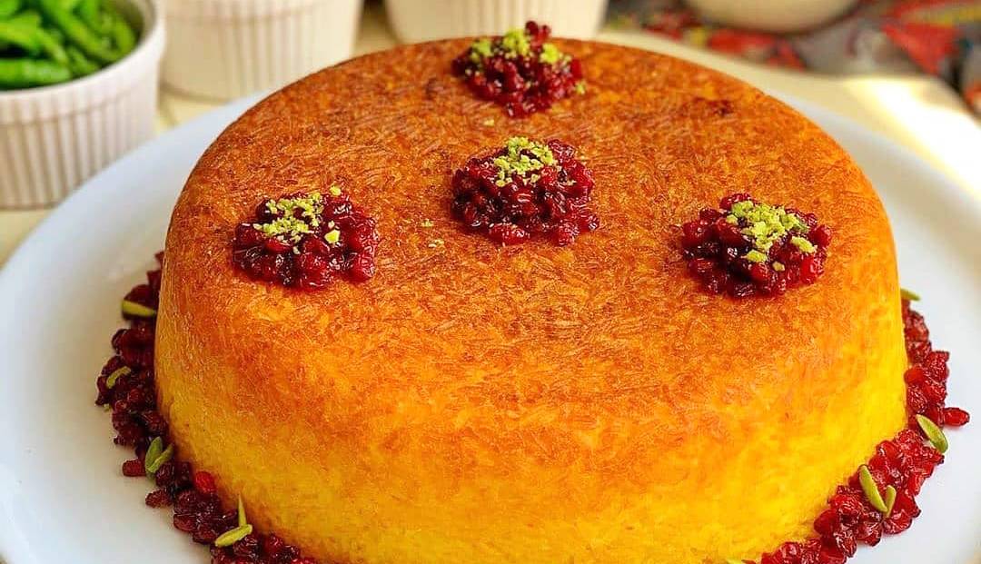 یکی از خوشمزه ترین روش های تهیه «ته چین گوشت قلقلی»