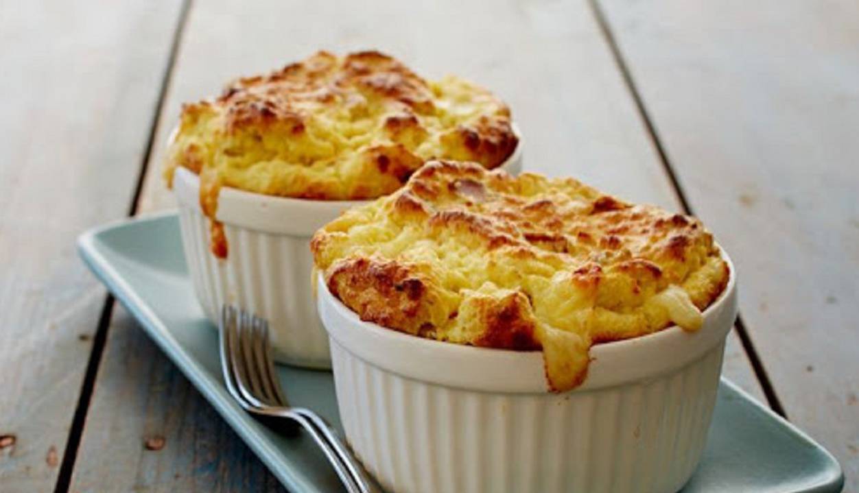 «سوفله قارچ» یک افطاری متفاوت