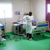 بستری ۹۶ بیمار کرونایی در بیمارستان‌های علوم‌پزشکی اهواز