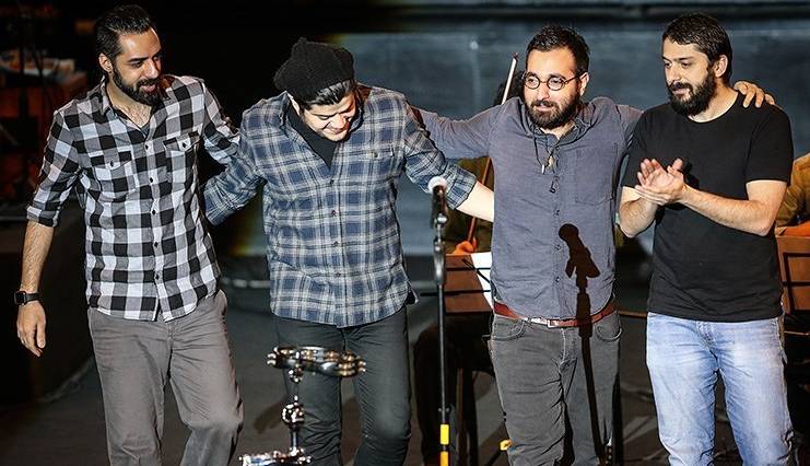 نماهنگ گروه چارتار به نام «آشوبم» را ببینید