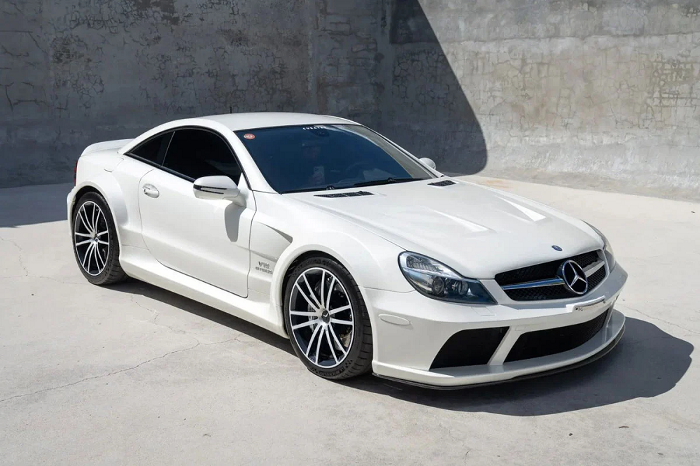 مرسدس SL65 AMG بلک سریز، باابهت‌تر از بنزهای امروزی!
