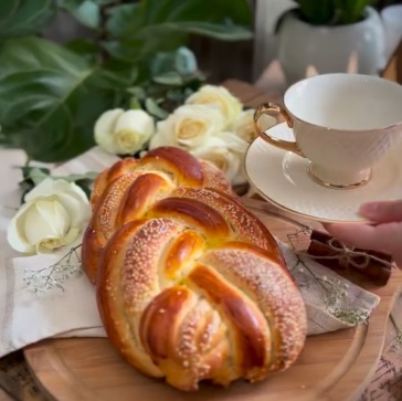 آموزش «نان خانگی» پفدار و فوق العاده خوشمزه