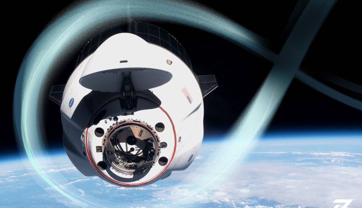 فرود کپسول “دراگون اسپیس ایکس” پس از جداشدن از ایستگاه فضایی