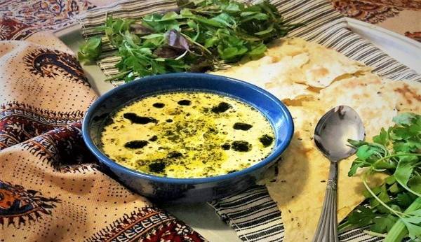 یک آش فوری خوشمزه بدون حبوبات