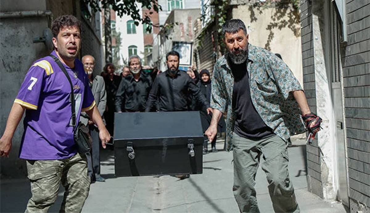 دستگیری دزد محله در سریال خوشنام!