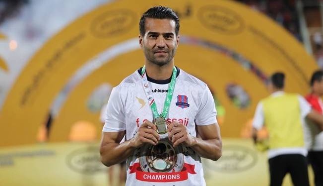مسعود شجاعی: خداحافظی نکردم