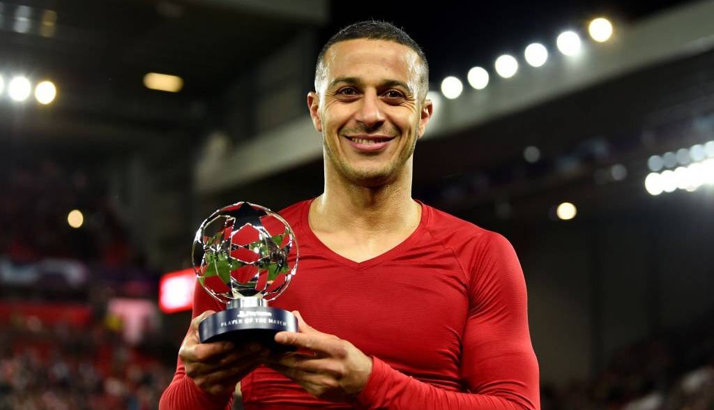 بهترین بازیکن دیدار لیورپول – ویارئال