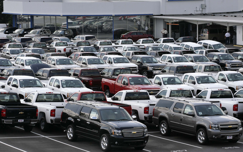 برترین کشورهای تولید کننده وسایل نقلیه موتوری از دهه50