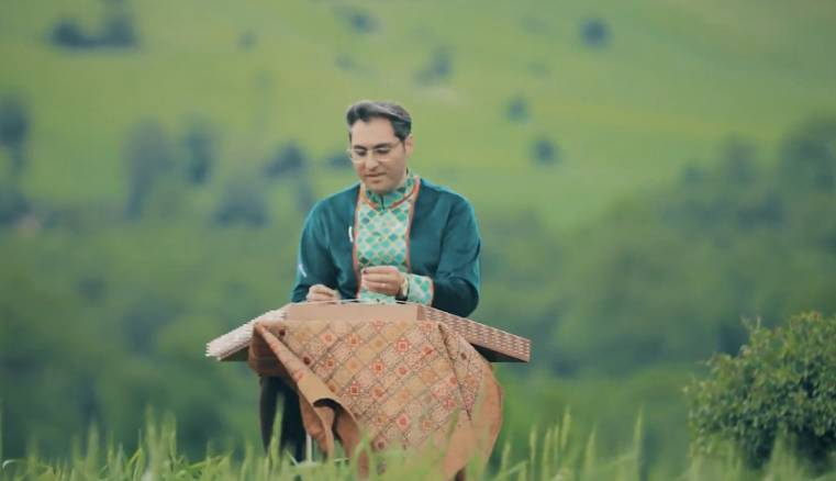 قطعه زیبای ” نسیم شالیزار ” با نوازندگی سنتور