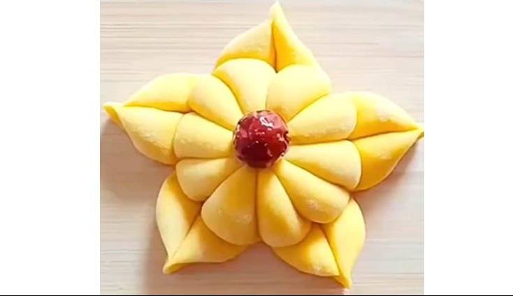 ایده جالب برای شکل دادن به خمیر پیراشکی