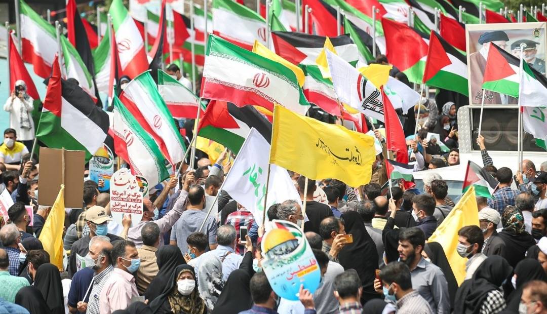 روز جهانی قدس؛ همه آمدند از مردم عادی و مقامات بلندپایه تا سورپرایز سردار قاآنی