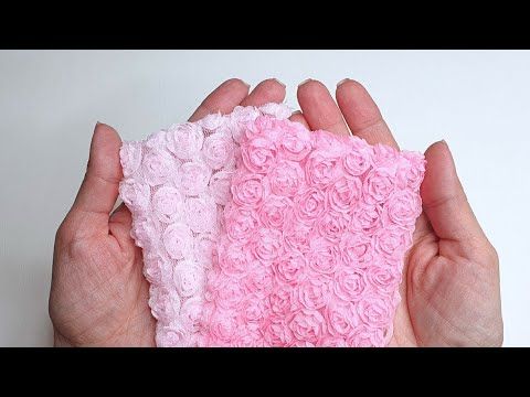 ایده درست کردن گل سر جذاب در خانه