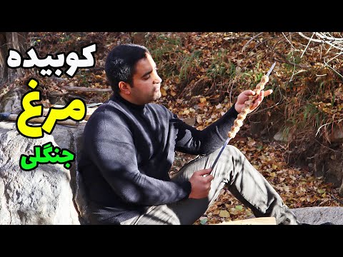 کباب کوبیده مرغ جنگلی مخصوص تعطیلات عید فطر