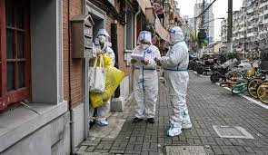 شکستن قرنطینه شانگهای توسط یک مادربزرگ ۹۵ساله