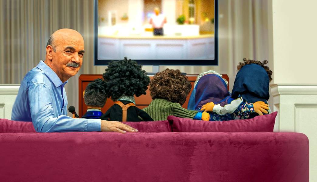 قصه‌گویی قیمه خانم با مِتُد بچه!