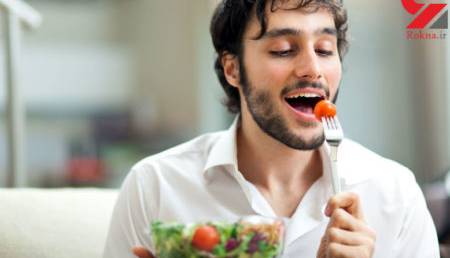 تاثیر جویدن غذا در بدن انسان