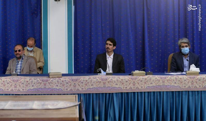 دیدار جمعی از فعالان سیاسی با رئیسی