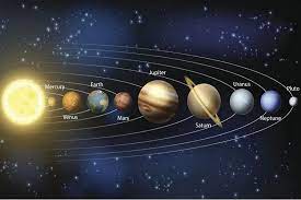 عظمت منظومه شمسی را در 55  ثانیه تماشا کنید!