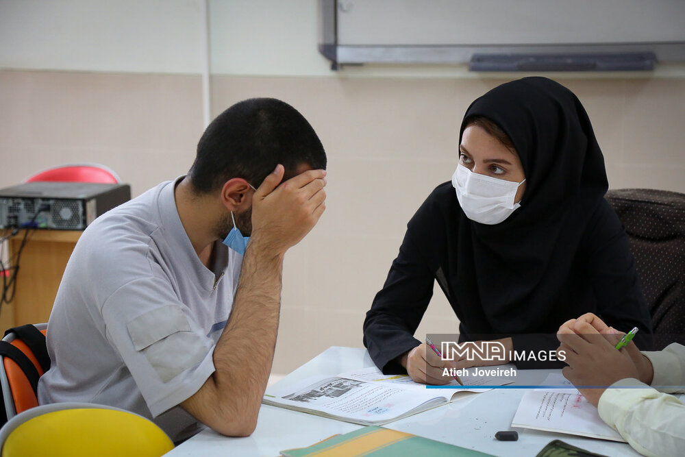 عکس/ یک روز با معلمان اوتیسم