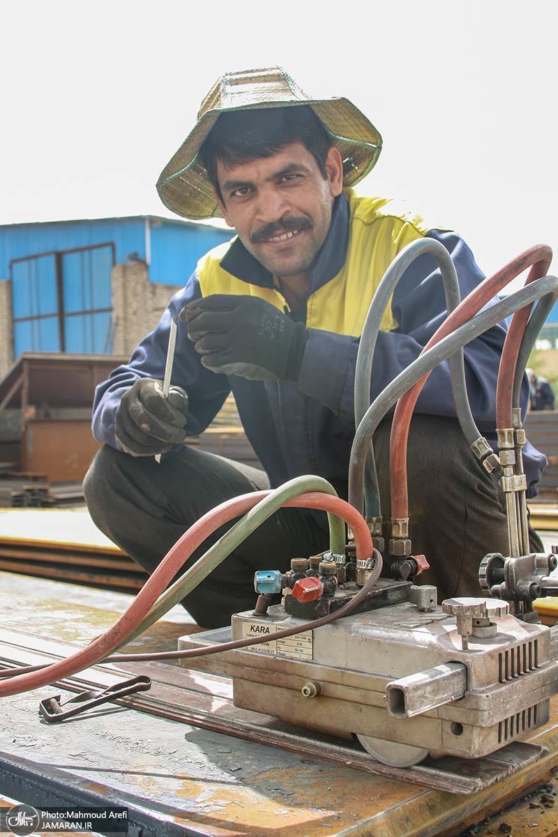 تصاویری به مناسبت روز جهانی کارگر