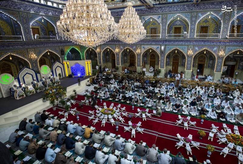آخرین روزهای جزء‌خوانی قرآن در کربلای معلی